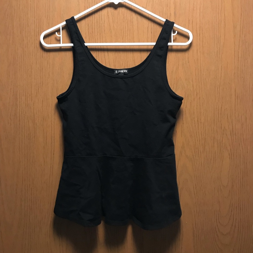 New black tank top